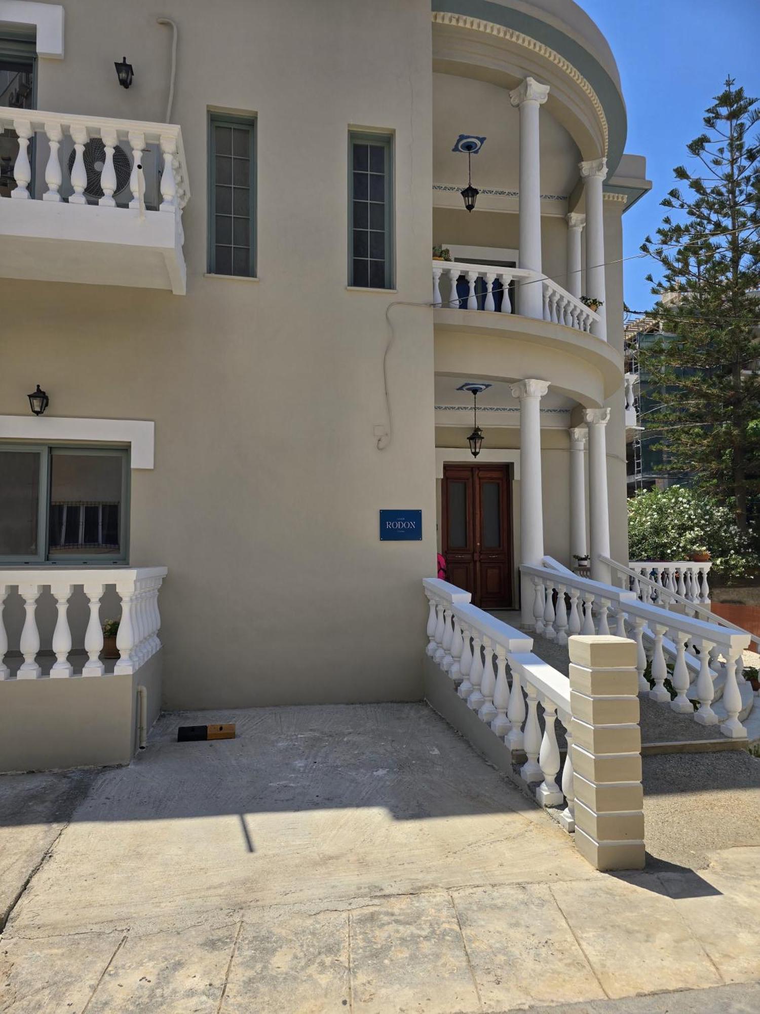 Apartamento Rodon Manor La Canea Exterior foto